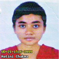 Portrait of Matini Chakma