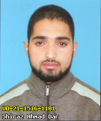 Portrait of Shiraz Ahmad Dar