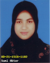 Portrait of Sumi Akter