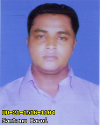 Portrait of Santanu Baroi