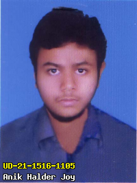 Portrait of Anik Halder Joy