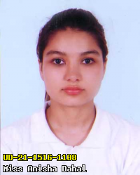 Portrait of Miss Anisha Dahal