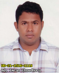 Portrait of Md. Imran Chowdhury