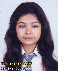 Portrait of Garima Subedi