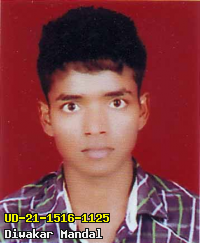 Portrait of Diwakar Kumar Mandal
