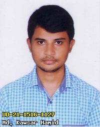 Portrait of Md. Kawsar Hamid