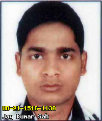 Portrait of Jay Kumar Sah