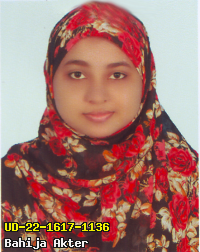 Portrait of Bahija Akter