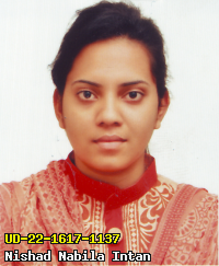 Portrait of Nishad Nabila Intan