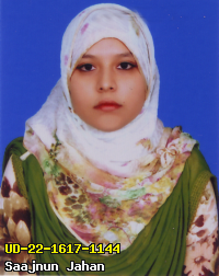 Portrait of Saajnun Jahan
