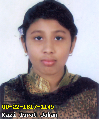 Portrait of Kazi Israt Jahan