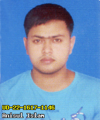 Portrait of Anisul Islam