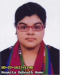 Portrait of Moumita Debnath Momo