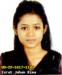 Portrait of Israt Jahan Rima