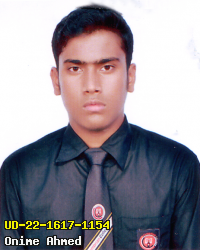 Portrait of Onime Ahmed