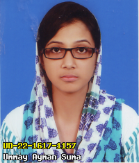 Portrait of Ummay Ayman Suma