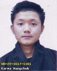 Portrait of Karma Wangchuk