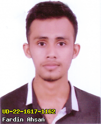 Portrait of Fardin Ahsan