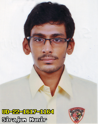 Portrait of Sirajum Munir
