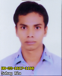 Portrait of Sohag Mia