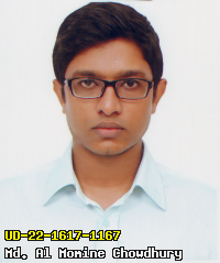 Portrait of Md. Al Momine Chowdhury