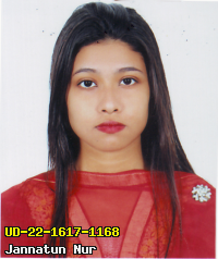 Portrait of Jannatun Nur