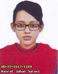Portrait of Masrat Jahan Suruvi