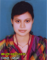 Portrait of Ismat Jahan