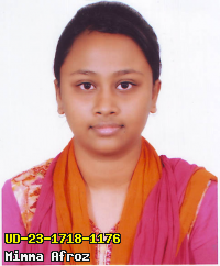 Portrait of Mimma Afroz
