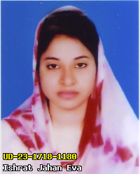 Portrait of Ishrat Jahan Eva