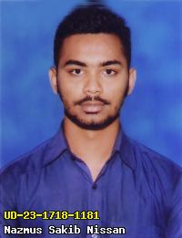 Portrait of Nazmus Sakib Nissan
