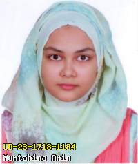 Portrait of Mumtahina Amin
