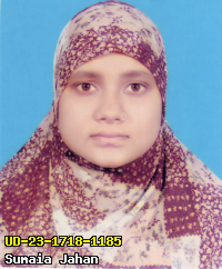 Portrait of Sumaia Jahan