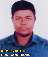 Portrait of Emon Hasan Shaown