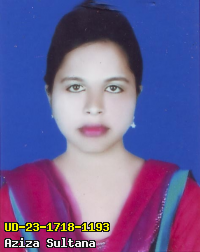 Portrait of Azija Sultana
