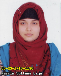 Portrait of Nasrin Sultana Lija