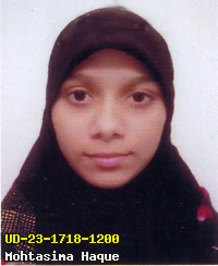 Portrait of Mohtasima Haque Fabiha