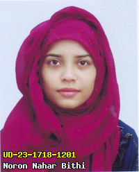 Portrait of Noron Nahar Bithi