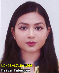 Portrait of Faiza Tabassum