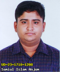 Portrait of Samiul Islam Anjum