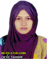 Portrait of Zarin Tasneem