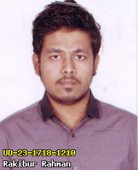 Portrait of Rakibur Rahman