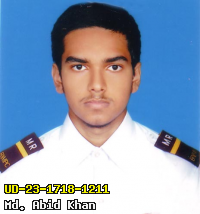 Portrait of Md. Abid Khan