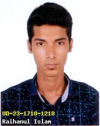 Portrait of Raihanul Islam