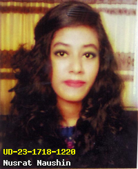 Portrait of Nusrat Naushin