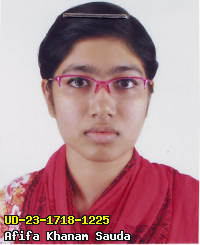 Portrait of Afifa Khanam Sauda