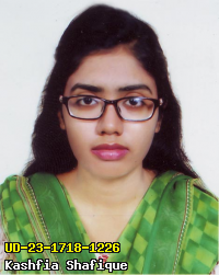 Portrait of Kashfia Shafique