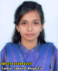 Portrait of Tanha Samad Rhydita