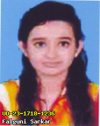 Portrait of Falguni Sarkar