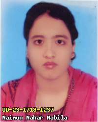 Portrait of Naimun Nahar Nabila